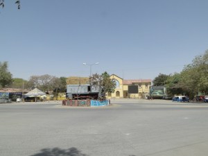 Place de la gare in Dire Dawa