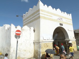 The Shoa Gate in Harar