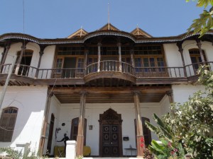 Tafari Makkonen's house in Harar, recently restored and turned museum