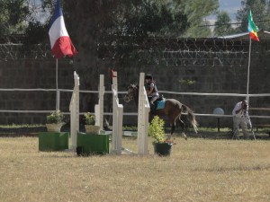 Horse Riding competition at the French embassy in Addis