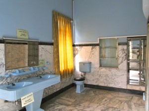 The Emperor's private bathroom