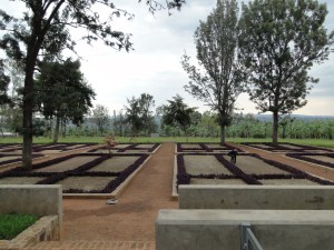 The Nyarubuye genocide Memorial in the Kirehe District of Rwanda