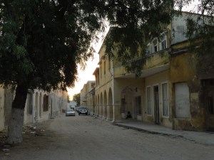 street in Stone Town