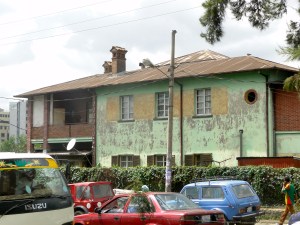 A 1930s house in the Kasanchis neighbourhood, some of these houses are under threat