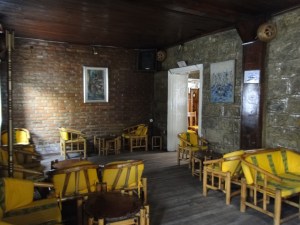 The main dining room at Dashen