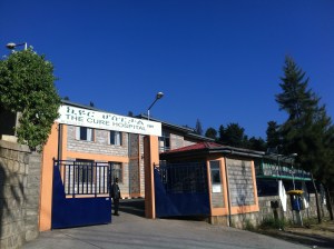 The Cure hospital in Addis