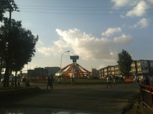 festive Merkato in Addis