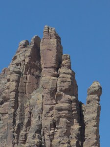 Yemata Guh Church, hidden among the rocks